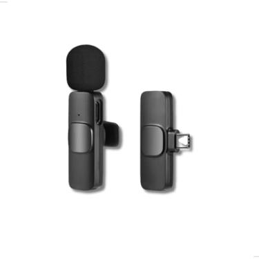 Imagem de Microfone Lapela Sem Fio Tipo C para Android