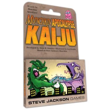 Imagem de Steve Jackson Games Munchkin: Munchkin Apocalypse - Kaiju Orange