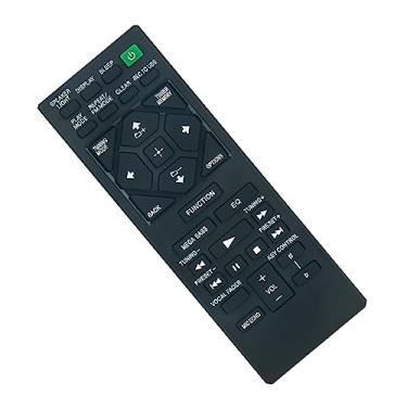 Imagem de Controle remoto de substituição RMT-AM220U - ALLIMITY - adequado para sistema de áudio doméstico Sony RMTAM220U controle remoto MHC-V11 MHCV11
