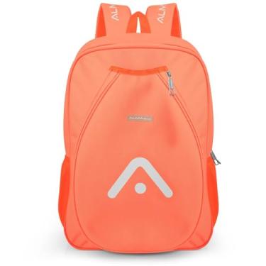 Imagem de Mochila Raqueteira Beach Tennis Laranja Alma Genius