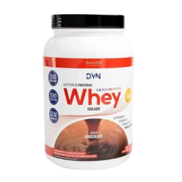Imagem de Dvn Whey Isolado Chocolate - 990G - Divinitè nutricosméticos