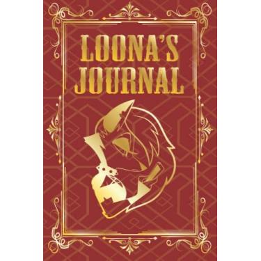 Imagem de LOONA'S JOURNAL Helluva Boss Loona Classic, Journal 6 x 9, 100 Page Blank Lined Paperback Journal/Notebook: Helluva Boss Loona Classic, Journal 6 x 9, 104 Page Blank Lined Paperback Journal/Notebook