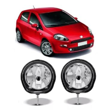 Imagem de Par Farol De Milha Punto 2008 2009 2010 2011 2012 2013 2014 2015 2016 2017