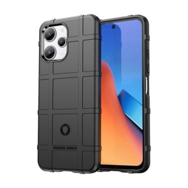 Imagem de Zoeirc Capa para Redmi 12/para Redmi 12 5G/Poco M6 Pro 5G/para Redmi Note 12R/para Redmi 12R Capa de TPU resistente de grau militar e proteção de lente de câmera capa de telefone para Xiaomi Redmi 12