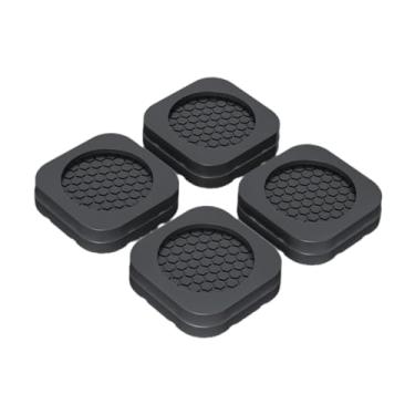 Imagem de Bothyi Almofadas antivibração para máquina de lavar, tapete de pés de suporte, pedestal silencioso à prova de choque com cancelamento de ruído para máquina, 8 Peças