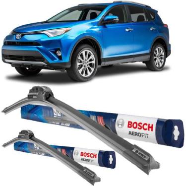 Imagem de Par Palheta Limpador Parabrisa Original Bosch Toyota RAV4 2013 2014 20