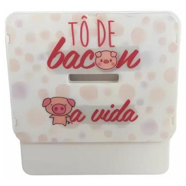 Imagem de Abridor De Embalagem Corta Pacote Com Imã Frase Decorativa - Naxos