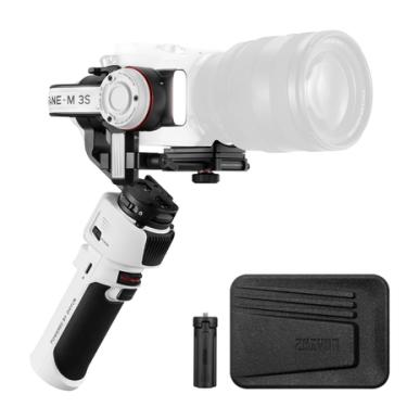 Imagem de Estabilizador Gimbal Zhiyun Crane-M3 S Portátil Standard para Câmeras Mirrorless e Compactas
