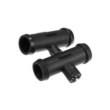 Imagem de Motoforti Conector de mangueira de refrigeração de motor de 4 vias para Mini Cooper R52 R50 2002 2003 2004 2005 2006 2007 2008 17127515494 W0133-1895059-OES 171117127888 Conector de mangueira de água