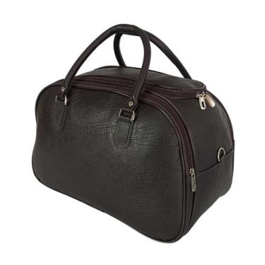 Imagem de Mala De Mão Feminina Grande Viagem Espaçosa - A2R , Marrom travel