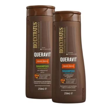 Imagem de Sh Queravit Antirresiduos + Hidratante 250ml - Bio Extratus