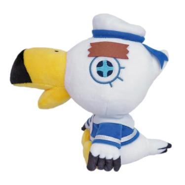 Imagem de Little Buddy 1842 Animal Crossing New Horizons Gulliver 20 cm de pelúcia, multicolorido