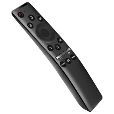 Imagem de Controle remoto de voz de substituição BN59-01329C compatível com Samsung QLED 4K Smart TV 2020 modelo Q60T Q70T Q80T série QA43Q60T QA49Q80T QA50Q60T QA55Q65T QA58Q60T QA65Q60T QA755Q60T Q60T Q60T