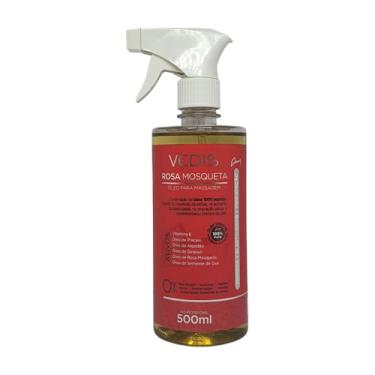 Imagem de Óleo de Massagem Rosa Mosqueta 100% óleo Vegetal - 500ml