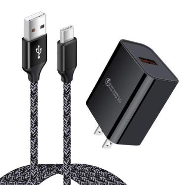 Imagem de Carregador Rápido Tipo C REPIND para Samsung Galaxy