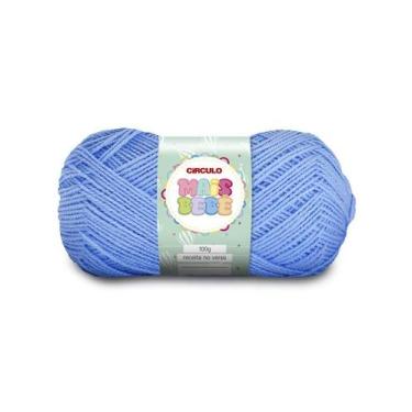 Imagem de Fio de lã Círculo Mais Bebê - 100% Acrílico Novelo 100 g, 0541 - ENSEA