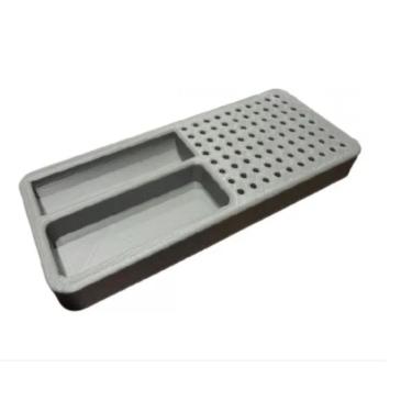 Imagem de Kit 2X Organizador Suporte Acessórios Discos Dremel Retífica