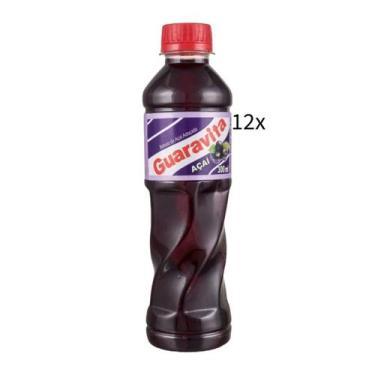Imagem de Kit 12 Guaravita Pet 300ml Sabores, 12x Açaí