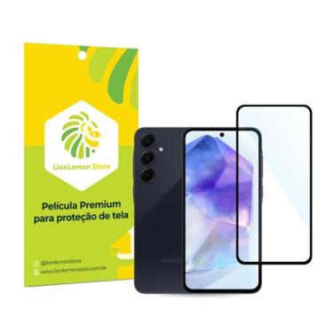Imagem de Película de Vidro Ultrashield LionLemon p/ Samsung Galaxy M35 / A35 / 