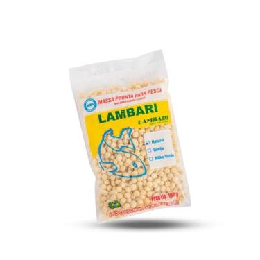 Imagem de Kit 10 Massa Pronta Lambari Natural 100g Pesca - Lambari