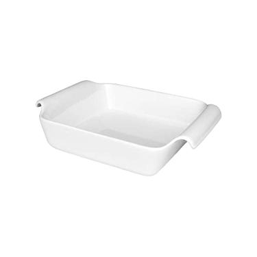 Imagem de Travessa para Lasanha, Oxford, Refratária, Branca 25,5 X 19,5 X 6,5 cm