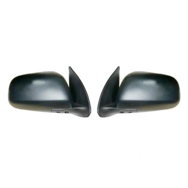 Imagem de Compatível com Toyota HILUX VIGO 2004 2005 2006 2007 2008 2009 2010 2011, Conjunto de espelho lateral do carro, porta automática, espelho retrovisor, conjunto de espelho de asa(2pcs Left+right)