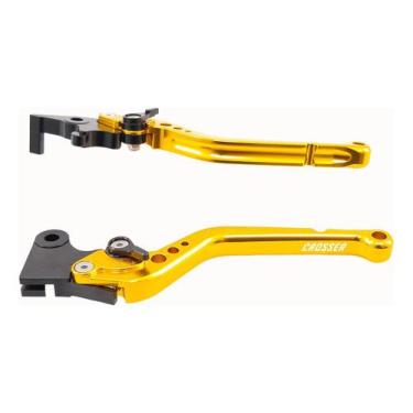 Imagem de Manete Esportivo Longo Crosser 150 Freio A Lona Gravado - Special Leve