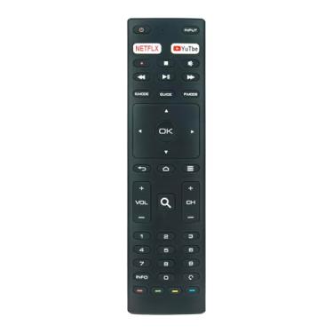 Imagem de RM-C3369 Controle remoto de substituição compatível com monitor de TV LED inteligente Android JVC/RCA/Konka RM-C3363 RM-C3359 RM-C3329 RC-N2409 LT-58N7115A LT-32KB208 RTAQ5033 RTAU5004 55Q755A A 55U5