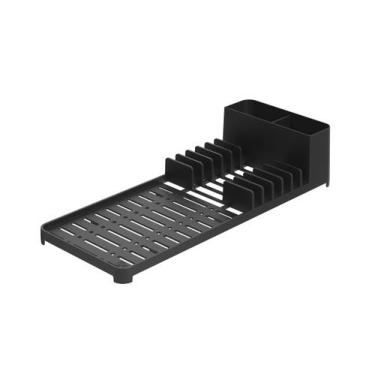 Imagem de Escorredor De Louças Coza Single 41,7 X 16,9 X 9 cm Preto