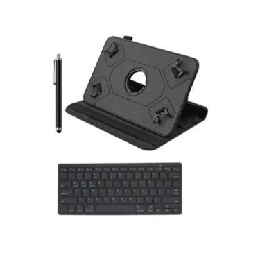 Imagem de Capa Com Teclado + Caneta Para Tablet Multilaser M9 - Fam