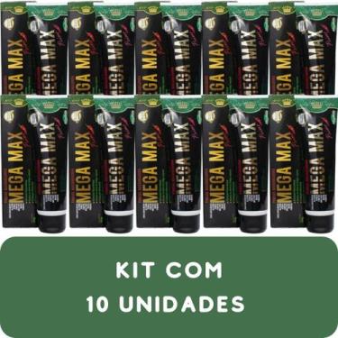 Imagem de Pomada Massageadora Alquimia MegaMax Bisnaga 150g Kit Promocional 10 U