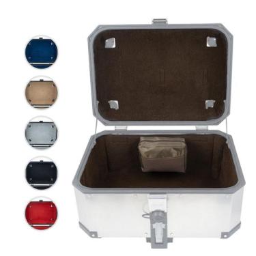 Imagem de Forração Baú Givi Monokey OBKN58 Standard 58 Litros - Jaspe Ateliê, Ma