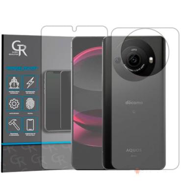 Imagem de GR Global Revolution, Película Hidrogel HD Frente e Verso Para Sharp Aquos R8s Pro