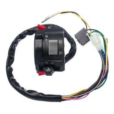 Imagem de Punho Interruptor Luz Condor Lado Esquerdo Ybr 125 Factor