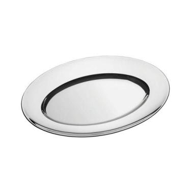 Imagem de Travessa Rasa Tramontina Buena Em Aço Inox 30x20 Cm Tramontina, Inox, 