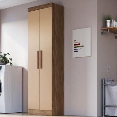 Imagem de Armário Multiuso 2 Portas 1 Gaveta 100 MDF Charlotte Doripel
