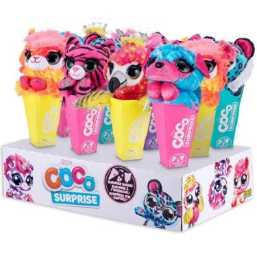 Imagem de Pelucia No Cone Kiki Cones Surpresas Neon Fun