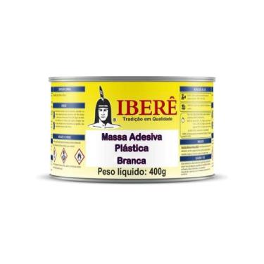 Imagem de Massa Adesiva Plastica Branca 400ml - Iberê