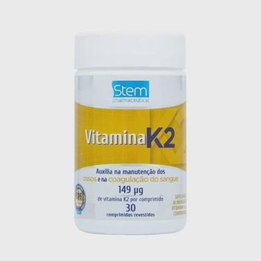 Imagem de Vitamina K2 stem 149MCG com 30 comprimidos revestidos