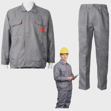 Imagem de Conjunto Uniforme Segurança epi Listra Refletiva Construçao Civil Obra Mecanico Engenheiro Operario Prestador de Serviço