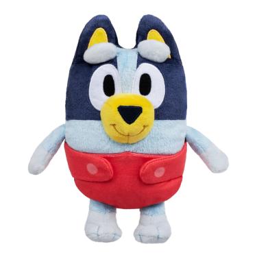 Imagem de Brinquedo de pelúcia Bluey Friends Soft Toy com fralda removível para bebês