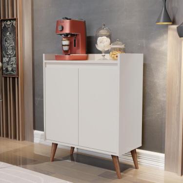 Imagem de Aparador Buffet Retrô 2 Portas Atlanta Plus RPM Móveis