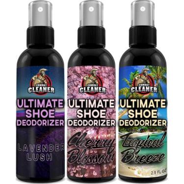 Imagem de Desodorizante para sapatos em spray Combat Cleaner Ultimate Women