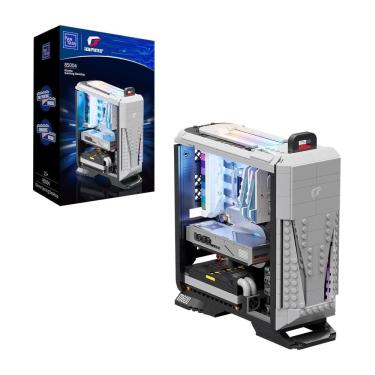 Imagem de Conjunto de blocos de construção BRICKKK Technic Clamping PC Desktop