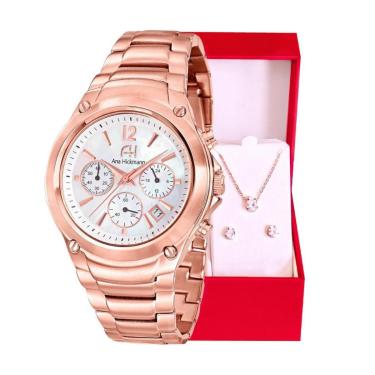 Imagem de Relógio Feminino Champion Ana Hickmann Cronógrafo AH30228Z-Feminino