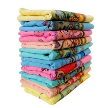 Imagem de Pano de Prato Estampado Colorido Mirae Kotton de Algodão - 100% Absorvente, Kit com 10 Peças, Ideal para Cozinha, Decoração e Presentes