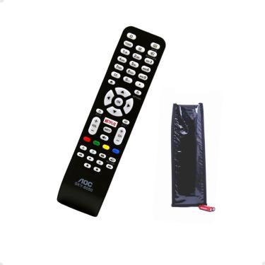 Imagem de Controle Remoto P Tv Aoc Smart Netflix 32 40 42 50 Polegadas