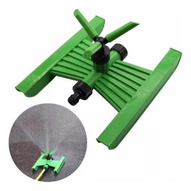 Imagem de Irrigador Jardim Giratório Horta 360 Aspersor 23X20X13Cm - Startools