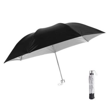 Imagem de Guarda Chuva Compacto Dobrável com Reforço Contra Vento - MR