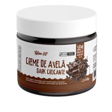 Imagem de Creme de Avelã Crocante de Colher Zero Açucar 150G Latam Fit
